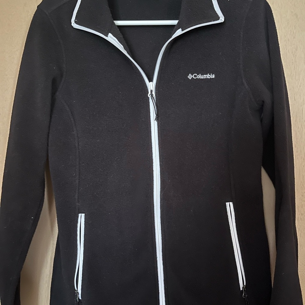 Columbia fleece ladies jacket